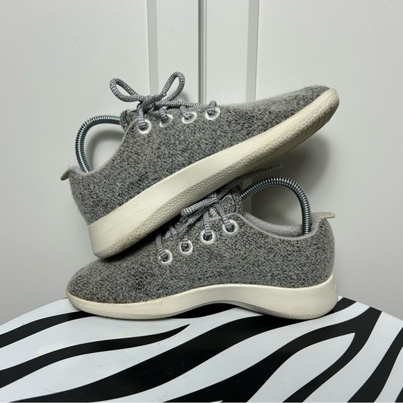 Allbirds smallbirds grey wool runners - Picture 5 of 8